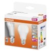 Osram E27 LED 9.4 Watt varmvit dimbar 806 Lumen