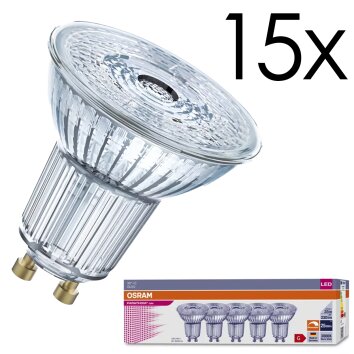 GU10 LED 3.4 Watt varmvit dimbar 230 Lumen