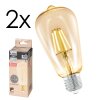 E27 LED 4 Watt varmvit 220 Lumen