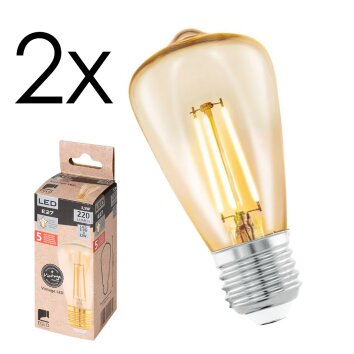 E27 LED 3.5 Watt varmvit 220 Lumen