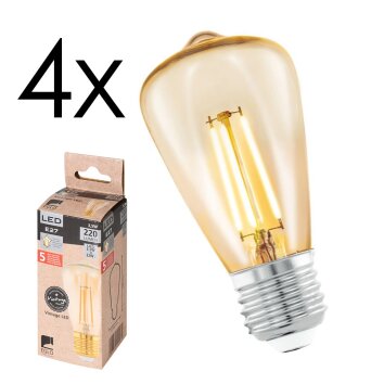 E27 LED 3.5 Watt varmvit 220 Lumen