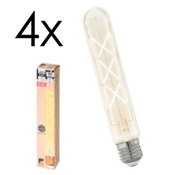 E27 LED 4 Watt varmvit 360 Lumen