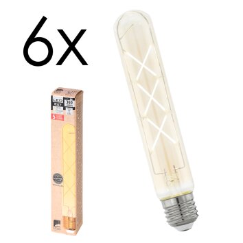 E27 LED 4 Watt varmvit 360 Lumen