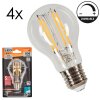 E27 LED 6 Watt varmvit dimbar 806 Lumen