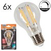 E27 LED 6 Watt varmvit dimbar 806 Lumen