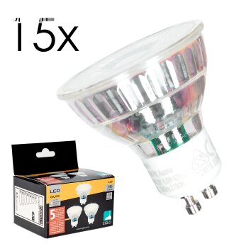 GU10 LED 4.5 Watt varmvit 345 Lumen