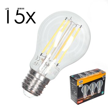 E27 LED 6.5 Watt varmvit 810 Lumen