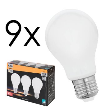 E27 LED 7 Watt varmvit 806 Lumen