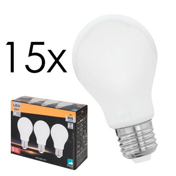 E27 LED 7 Watt varmvit 806 Lumen