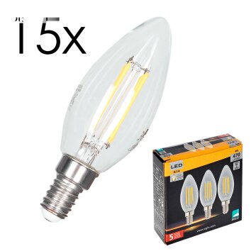 E14 LED 4 Watt varmvit 470 Lumen