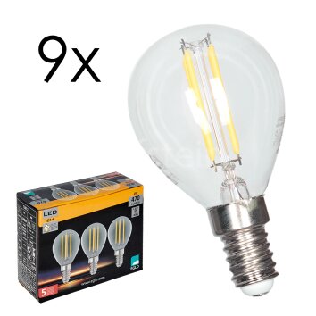 E14 LED 4 Watt varmvit 470 Lumen