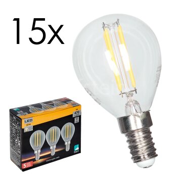 E14 LED 4 Watt varmvit 470 Lumen