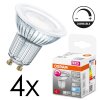 GU10 LED 7.9 Watt neutralvit dimbar 650 Lumen