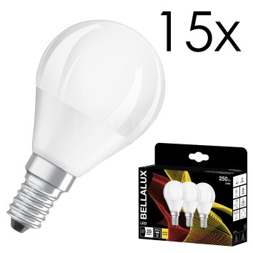 E14 LED 3.3 Watt varmvit 250 Lumen