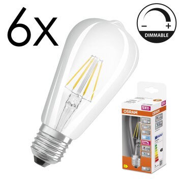 E27 LED 5.8 Watt neutralvit dimbar 806 Lumen