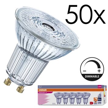 GU10 LED 3.4 Watt varmvit dimbar 230 Lumen