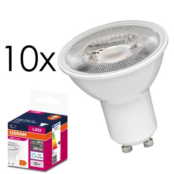 GU10 LED 4.5 Watt dagsljusvit 350 Lumen