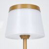 Algeraz Bordslampa utomhus, Bordslampa LED Beige, 1-ljuskällor