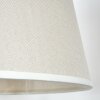 Bassagoda Golvlampa Beige, Vit, 1-ljuskällor