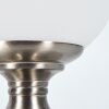 Lakolk Bordslampa LED Nickel matt, 1-ljuskällor