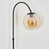 Koyoto kullampa, Golvlampa Amber, 1-ljuskällor