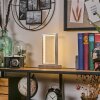 Arufe Bordslampa LED Silver, 1-ljuskällor