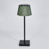 Longchamps Bordslampa utomhus, Bordslampa LED Brun, Grön, 1-ljuskällor