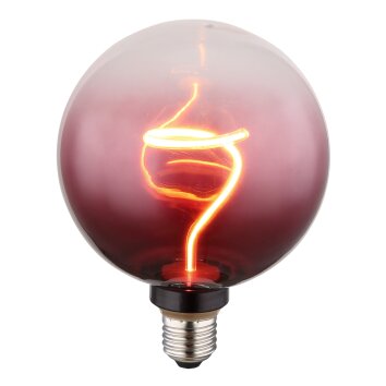 Globo E27 4 Watt varmvit 130 Lumen