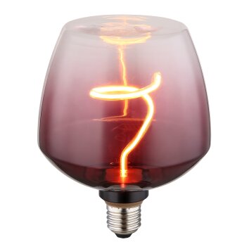 Globo E27 4 Watt varmvit 140 Lumen