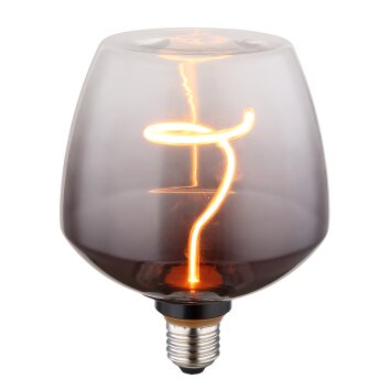 Globo E27 4 Watt varmvit 140 Lumen