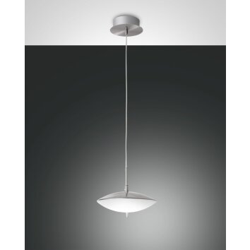 Fabas Luce Spiny Pendelbelysning LED Nickel matt, 1-ljuskällor