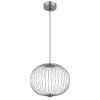 Globo Galway Pendellampa LED Nickel matt, 1-ljuskällor