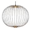 Globo Galway Pendellampa LED Nickel matt, 1-ljuskällor