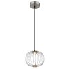 Globo Galway Pendellampa LED Nickel matt, 1-ljuskällor