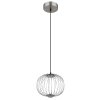 Globo Galway Pendellampa LED Nickel matt, 1-ljuskällor