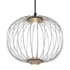 Globo Galway Pendellampa LED Nickel matt, 1-ljuskällor