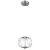 Globo Galway Pendellampa LED Nickel matt, 1-ljuskällor