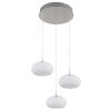 Globo Quintara Pendellampa LED Nickel matt, 1-ljuskällor