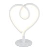 Globo Amore Bordslampa LED Vit, 1-ljuskällor