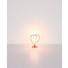 Globo Amore Bordslampa LED Vit, 1-ljuskällor