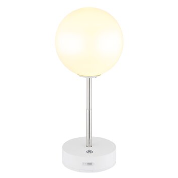 Globo Grada Bordslampa LED Vit, 1-ljuskällor