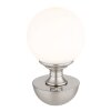 Globo Tabina Bordslampa LED Nickel matt, 1-ljuskällor