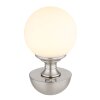 Globo Tabina Bordslampa LED Nickel matt, 1-ljuskällor