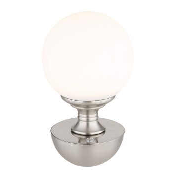 Globo Tabina Bordslampa LED Nickel matt, 1-ljuskällor