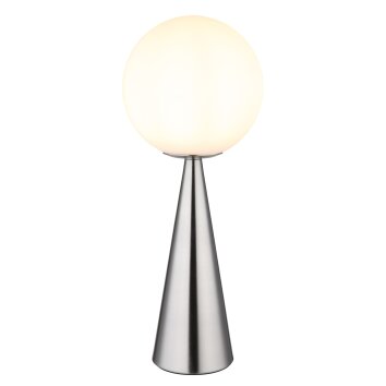 Globo Pinapl Bordslampa Nickel matt, 1-ljuskällor