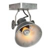 Steinhauer Gearmetal Vägglampa, Väggspotlight Antiksilver, 1-ljuskällor