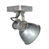 Steinhauer Gearmetal Vägglampa, Väggspotlight Antiksilver, 1-ljuskällor