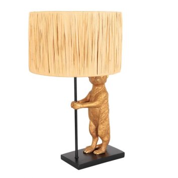 Steinhauer Animaux Bordslampa Svart, 1-ljuskällor