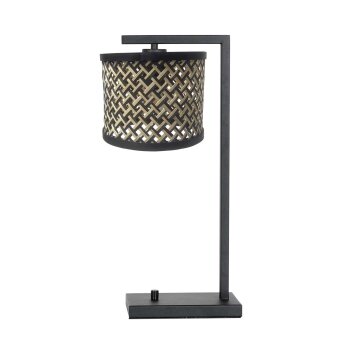 Steinhauer Stang Bordslampa Svart, 1-ljuskällor