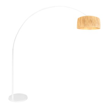 Steinhauer Light Golvlampa Vit, 1-ljuskällor